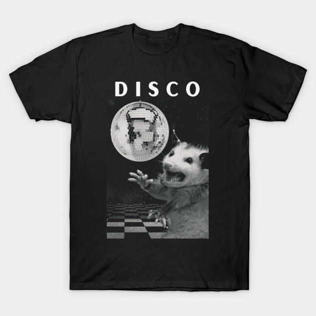 Opossum Disco T-Shirt by Ferrazi